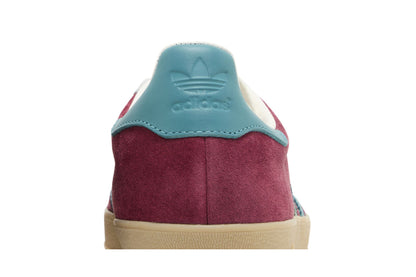 adidas Gazelle Indoor Collegiate Burgundy Arctic Fusion sneaker afbeelding 7 - stylecode IG4996