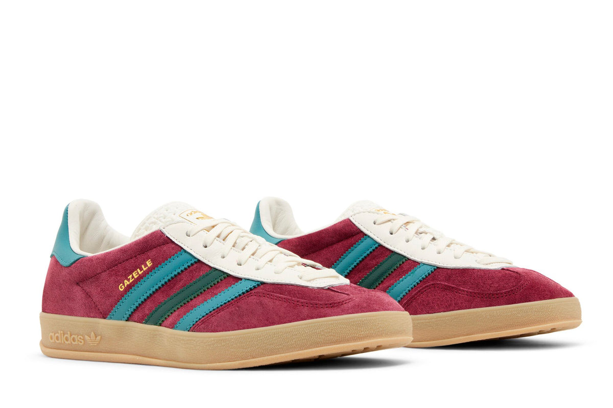 adidas Gazelle Indoor Collegiate Burgundy Arctic Fusion sneaker afbeelding 8 - stylecode IG4996