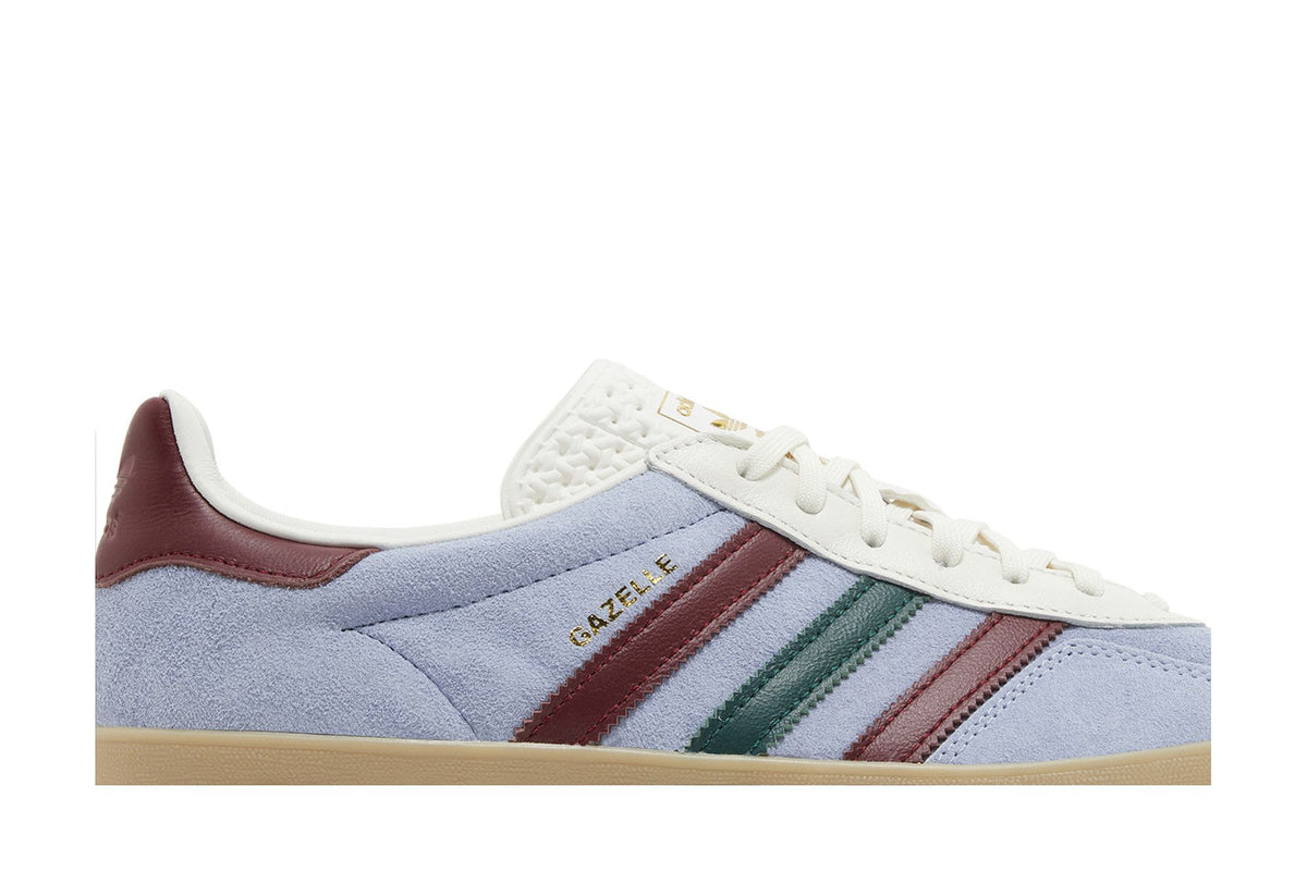 adidas Gazelle Indoor Blue Dawn Collegiate Burgundy sneaker afbeelding 2 - stylecode IG4994