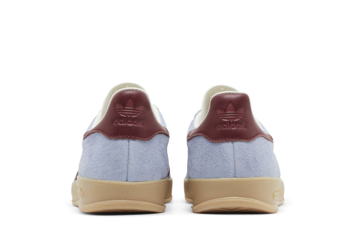 adidas Gazelle Indoor Blue Dawn Collegiate Burgundy sneaker afbeelding 6 - stylecode IG4994