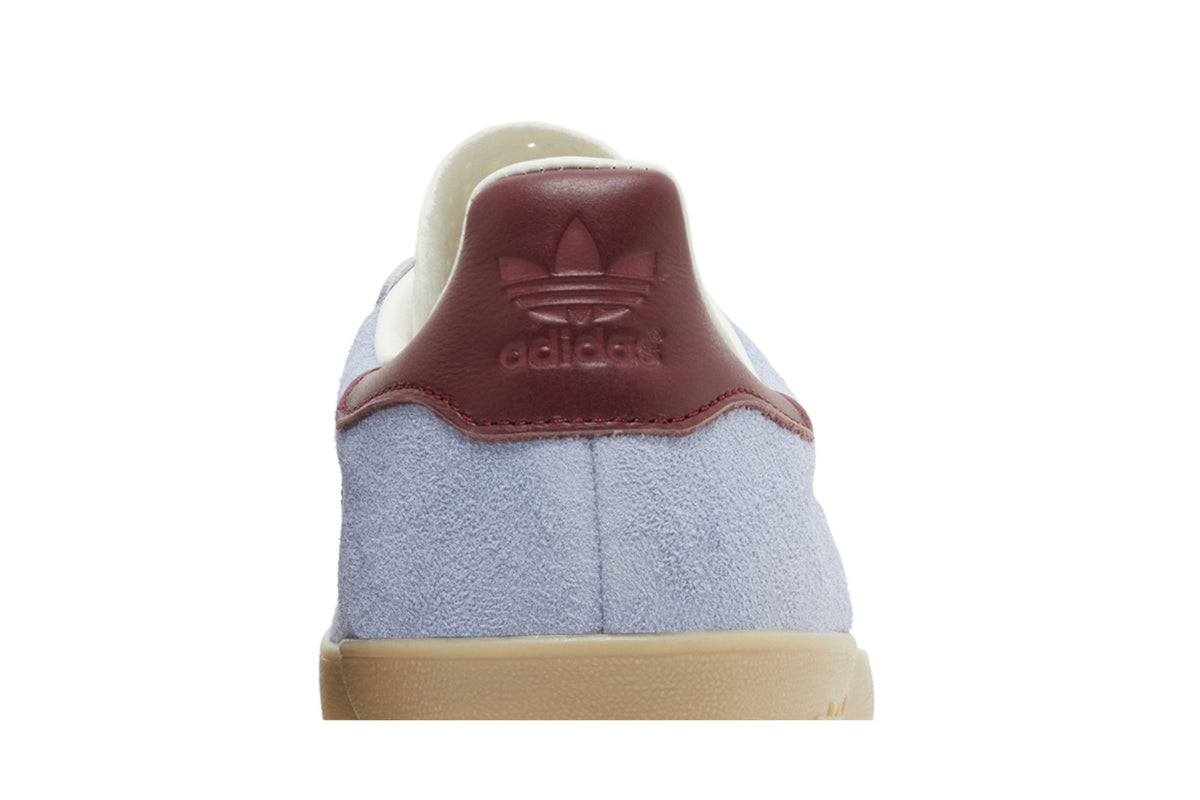 adidas Gazelle Indoor Blue Dawn Collegiate Burgundy sneaker afbeelding 7 - stylecode IG4994