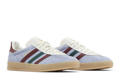 adidas Gazelle Indoor Blue Dawn Collegiate Burgundy sneaker afbeelding 8 - stylecode IG4994