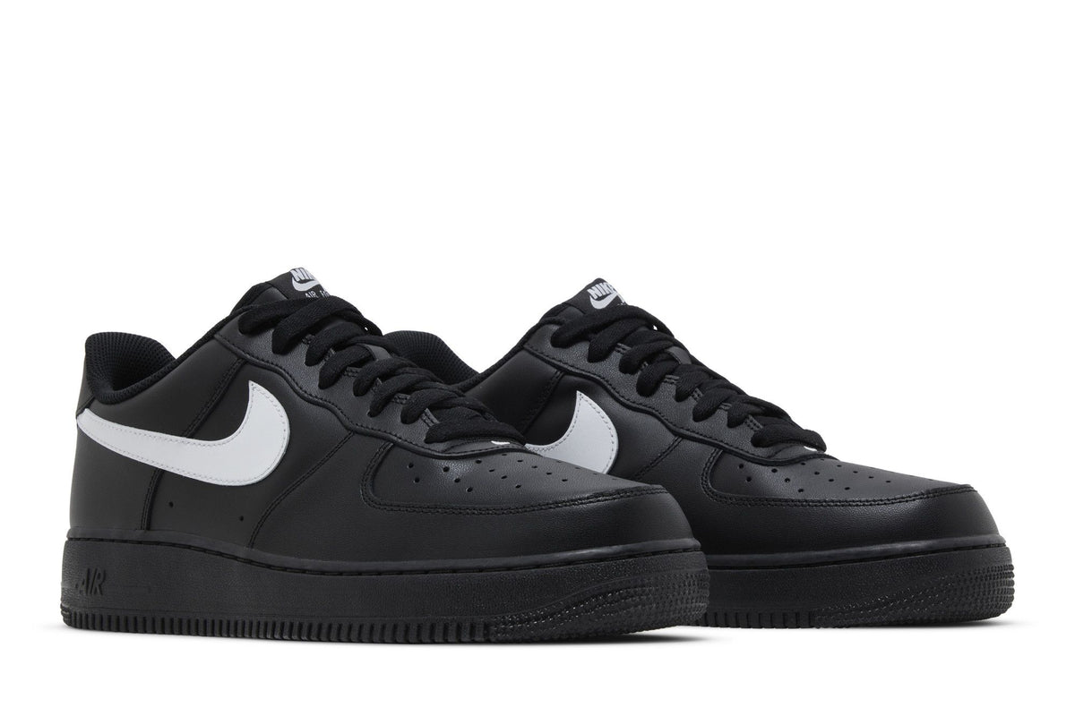 Nike Air Force 1 Low '07 Black White sneaker afbeelding 8 - stylecode FZ0627-010