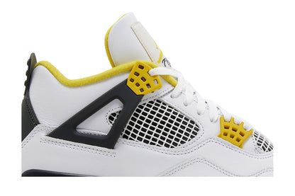 Jordan 4 Retro Vivid Sulfur (Women's) sneaker afbeelding 2 - stylecode AQ9129-101