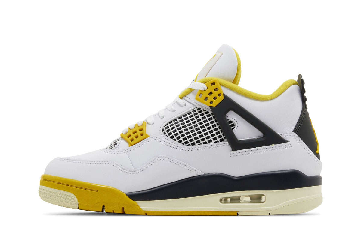 Jordan 4 Retro Vivid Sulfur (Women's) sneaker afbeelding 3 - stylecode AQ9129-101