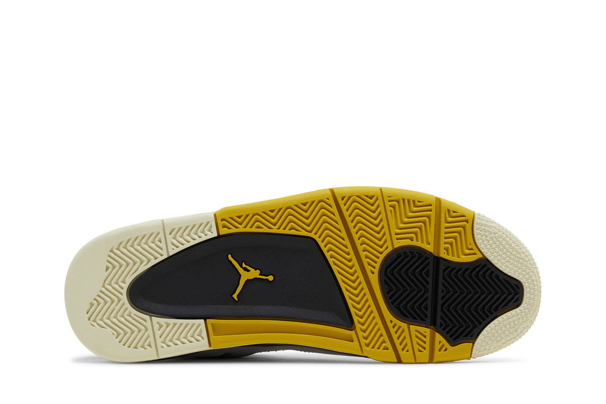 Jordan 4 Retro Vivid Sulfur (Women's) sneaker afbeelding 4 - stylecode AQ9129-101