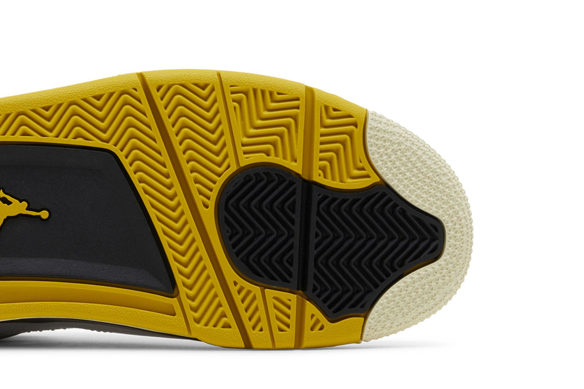 Jordan 4 Retro Vivid Sulfur (Women's) sneaker afbeelding 5 - stylecode AQ9129-101