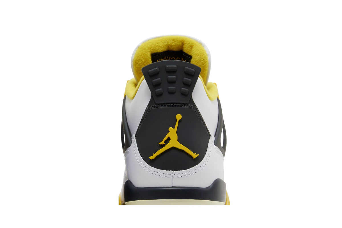 Jordan 4 Retro Vivid Sulfur (Women's) sneaker afbeelding 7 - stylecode AQ9129-101