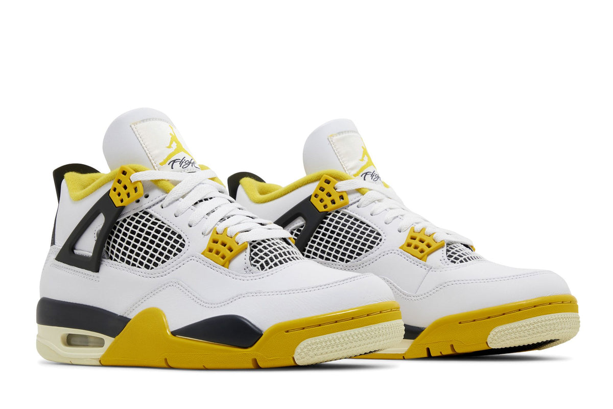 Jordan 4 Retro Vivid Sulfur (Women's) sneaker afbeelding 8 - stylecode AQ9129-101