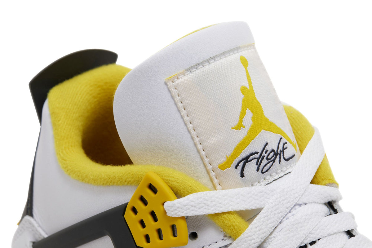Jordan 4 Retro Vivid Sulfur (Women's) sneaker afbeelding 9 - stylecode AQ9129-101