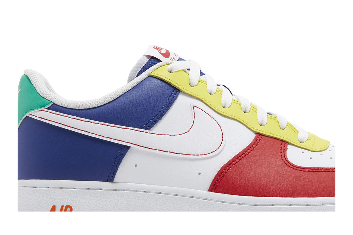 Nike Air Force 1 Low '07 LV8 Rubik's Cube sneaker afbeelding 2 - stylecode FN6840-657