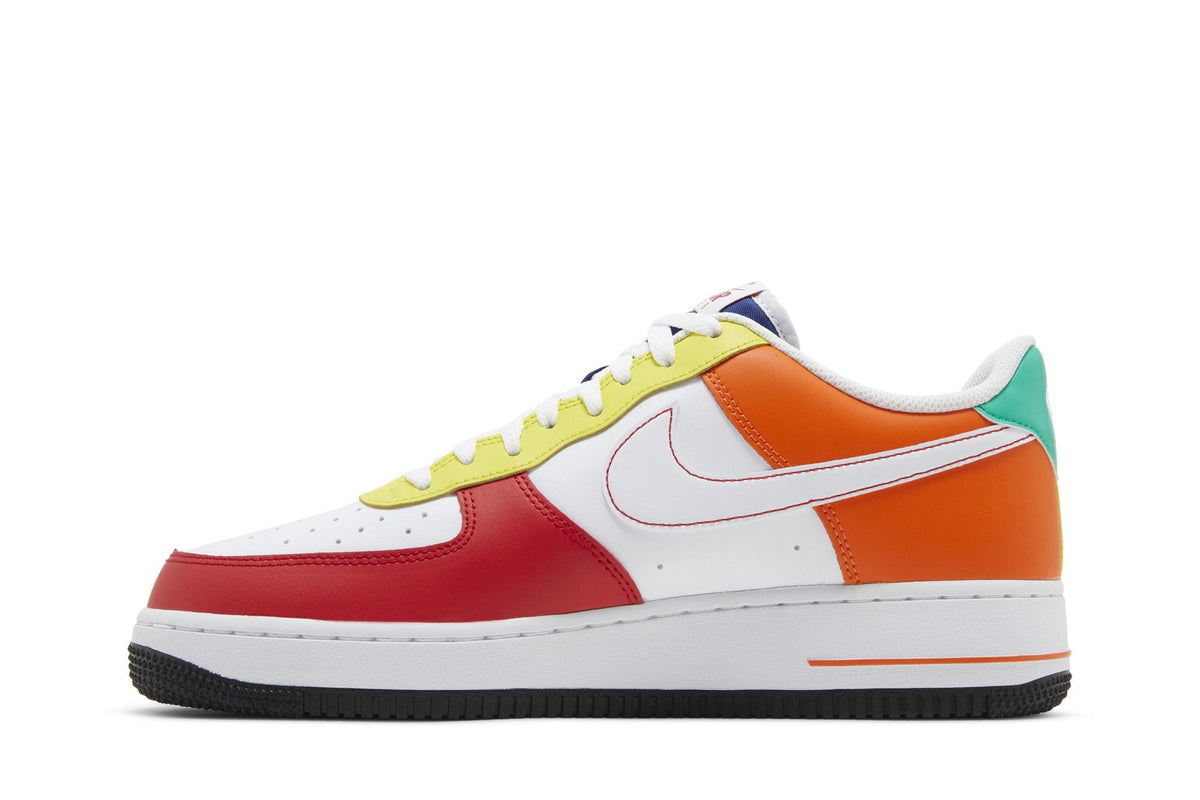 Nike Air Force 1 Low '07 LV8 Rubik's Cube sneaker afbeelding 3 - stylecode FN6840-657