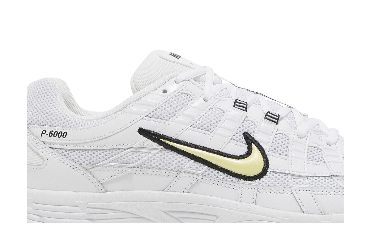 Nike P-6000 White Lemon Chiffon sneaker afbeelding 2 - stylecode FN4294-100