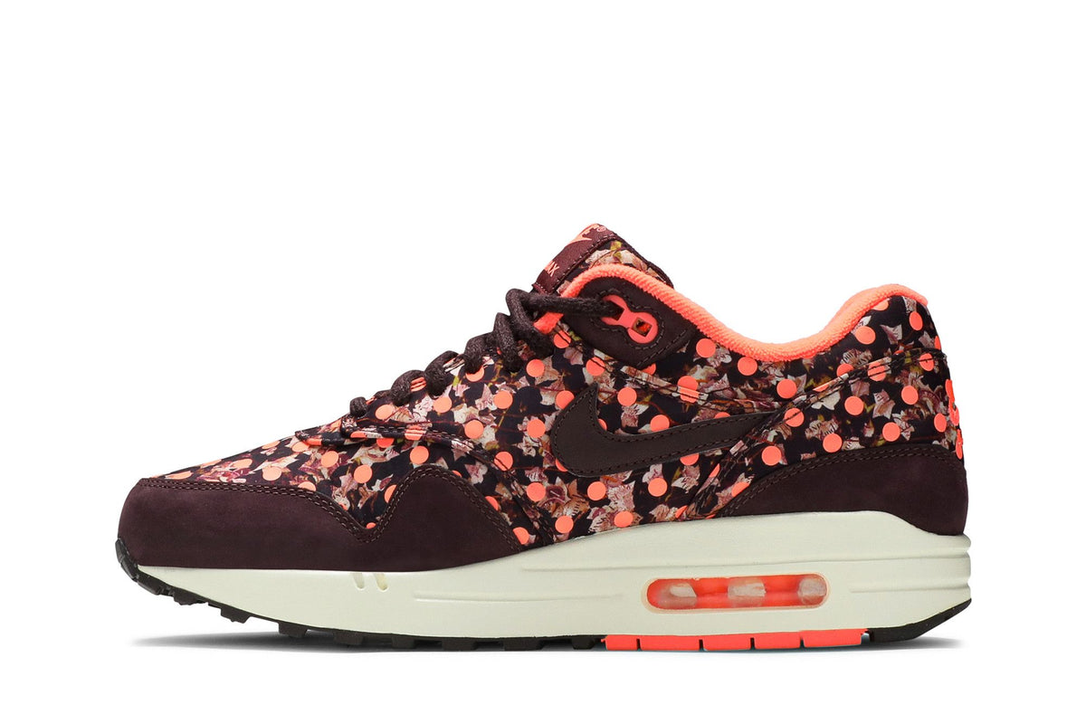 Nike Air Max 1 Liberty Flower Polka Dot (Women's) sneaker afbeelding 3 - stylecode 540855-600