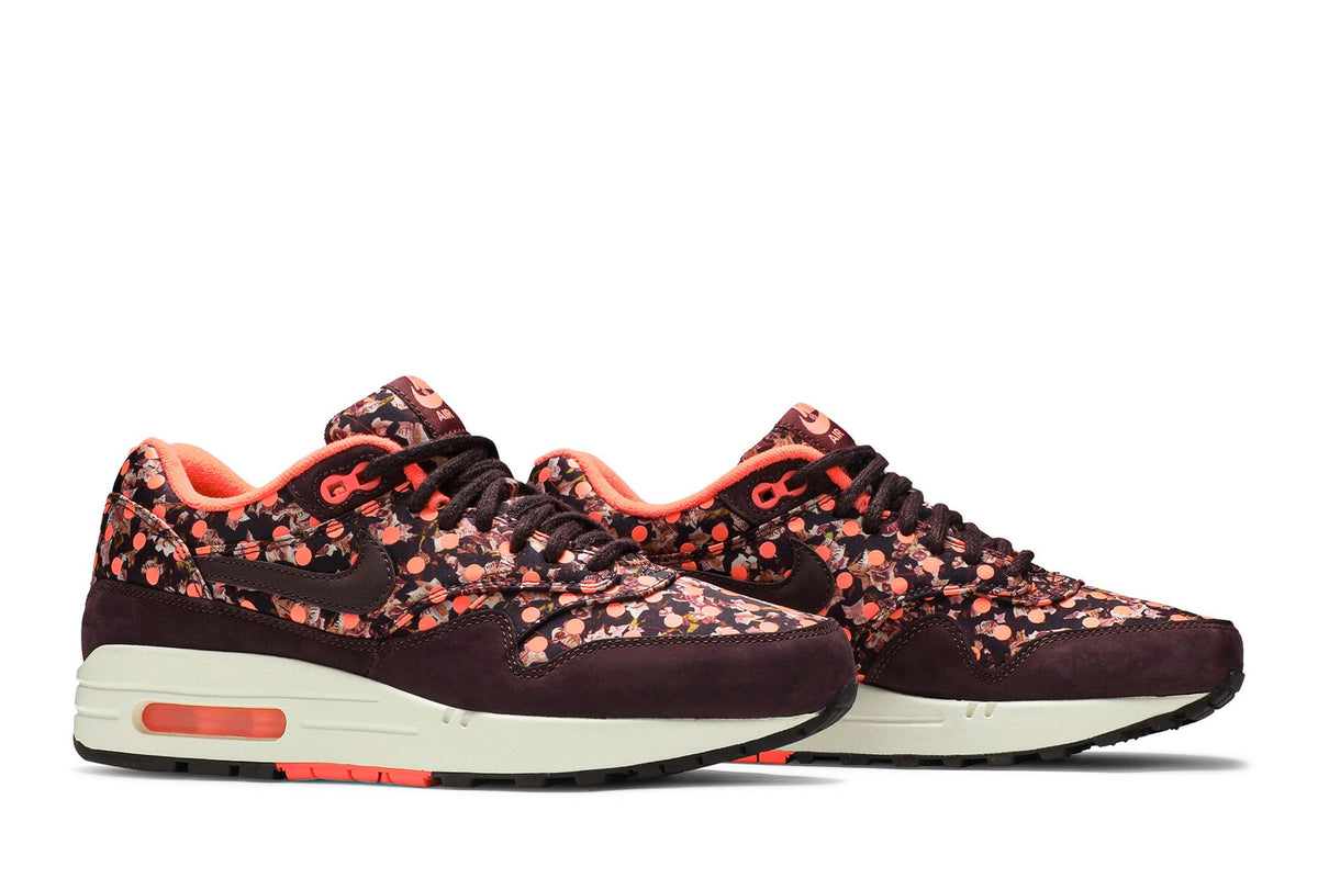 Nike Air Max 1 Liberty Flower Polka Dot (Women's) sneaker afbeelding 8 - stylecode 540855-600