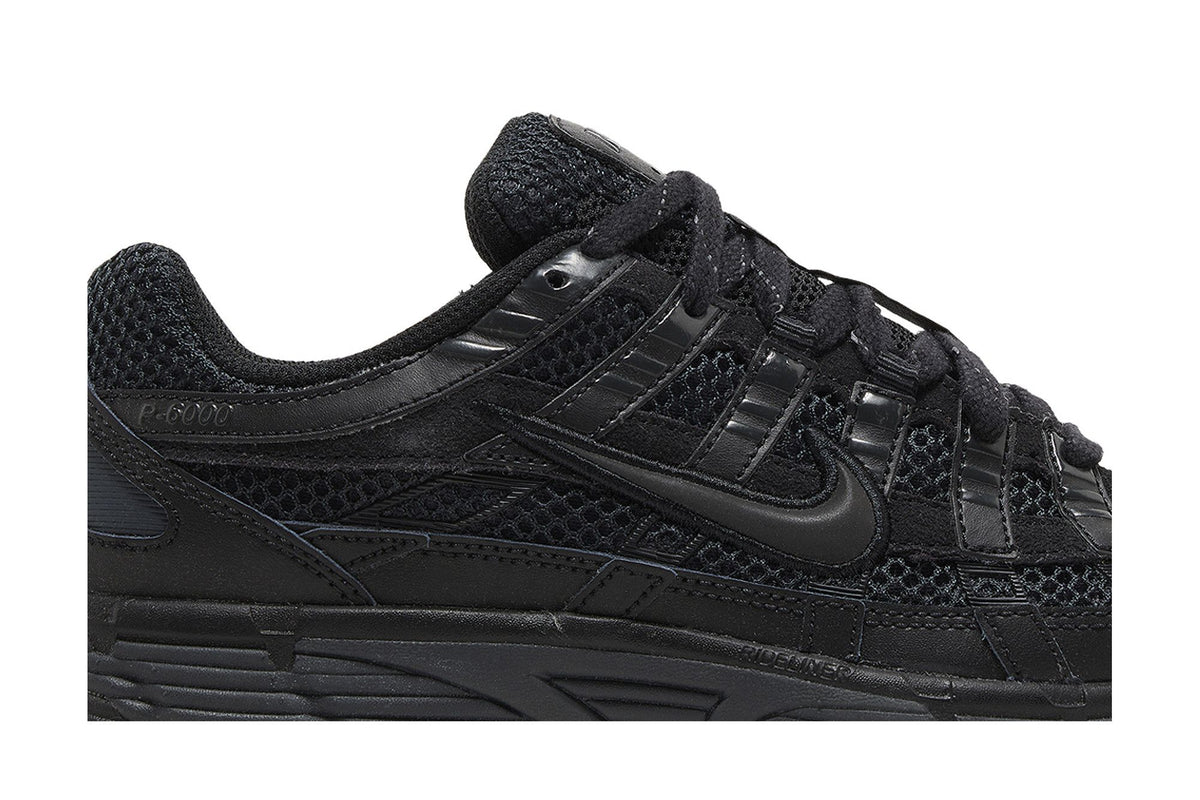 Nike P-6000 Premium Triple Black sneaker afbeelding 2 - stylecode FQ8732-010