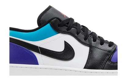 Jordan 1 Low Aqua sneaker afbeelding 2 - stylecode 553558-154