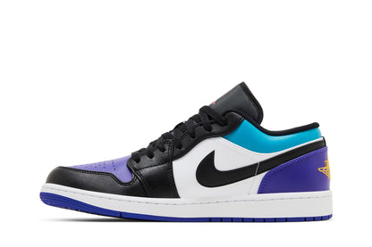 Jordan 1 Low Aqua sneaker afbeelding 3 - stylecode 553558-154