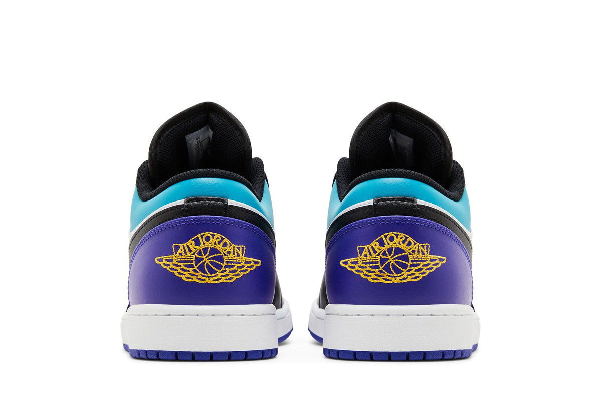Jordan 1 Low Aqua sneaker afbeelding 6 - stylecode 553558-154