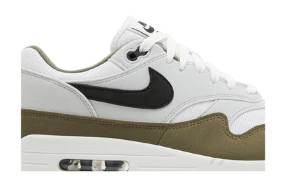 Nike Air Max 1 White Black Medium Olive sneaker afbeelding 2 - stylecode FD9082-102