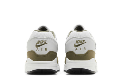 Nike Air Max 1 White Black Medium Olive sneaker afbeelding 6 - stylecode FD9082-102