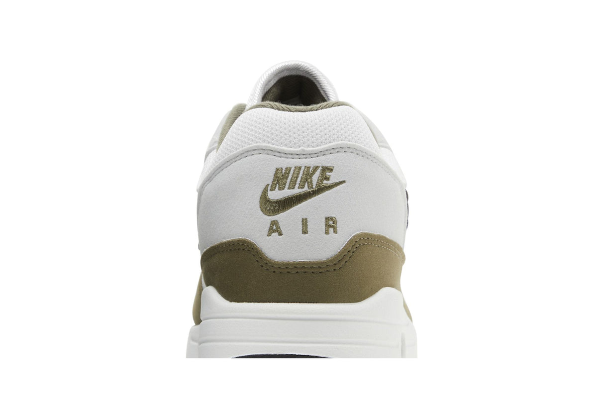 Nike Air Max 1 White Black Medium Olive sneaker afbeelding 7 - stylecode FD9082-102