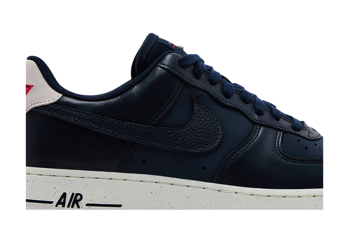 Nike Air Force 1 Low '07 Obsidian Light Orewood Brown (Women's) sneaker afbeelding 2 - stylecode DZ2708-100