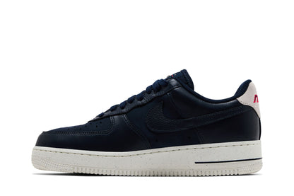 Nike Air Force 1 Low '07 Obsidian Light Orewood Brown (Women's) sneaker afbeelding 3 - stylecode DZ2708-100