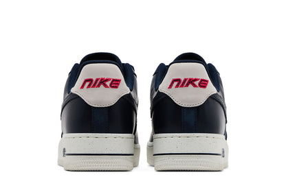 Nike Air Force 1 Low '07 Obsidian Light Orewood Brown (Women's) sneaker afbeelding 6 - stylecode DZ2708-100