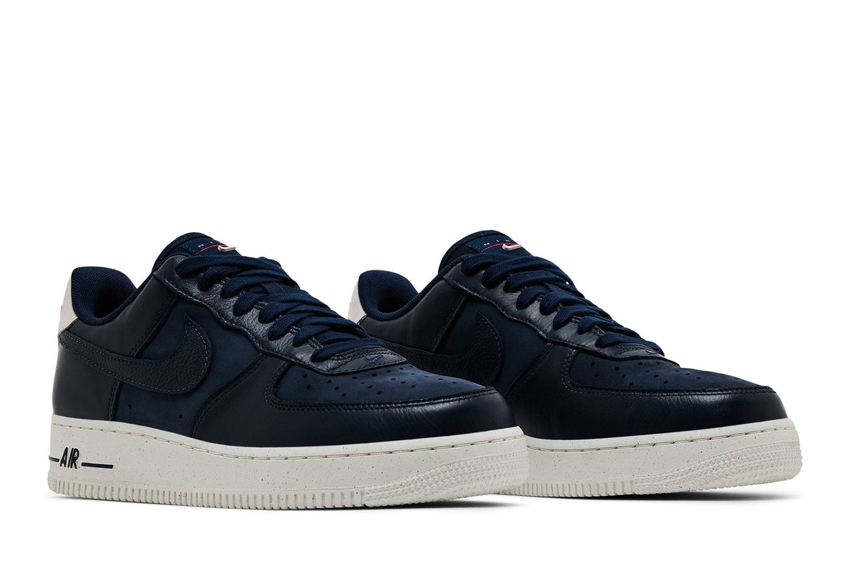 Nike Air Force 1 Low '07 Obsidian Light Orewood Brown (Women's) sneaker afbeelding 8 - stylecode DZ2708-100