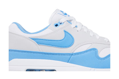 Nike Air Max 1 White University Blue sneaker afbeelding 2 - stylecode FD9082-103