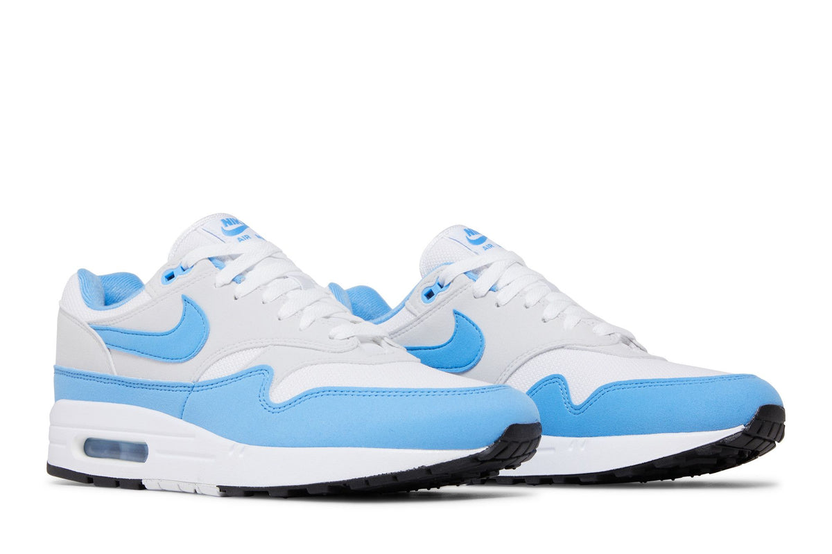 Nike Air Max 1 White University Blue sneaker afbeelding 8 - stylecode FD9082-103