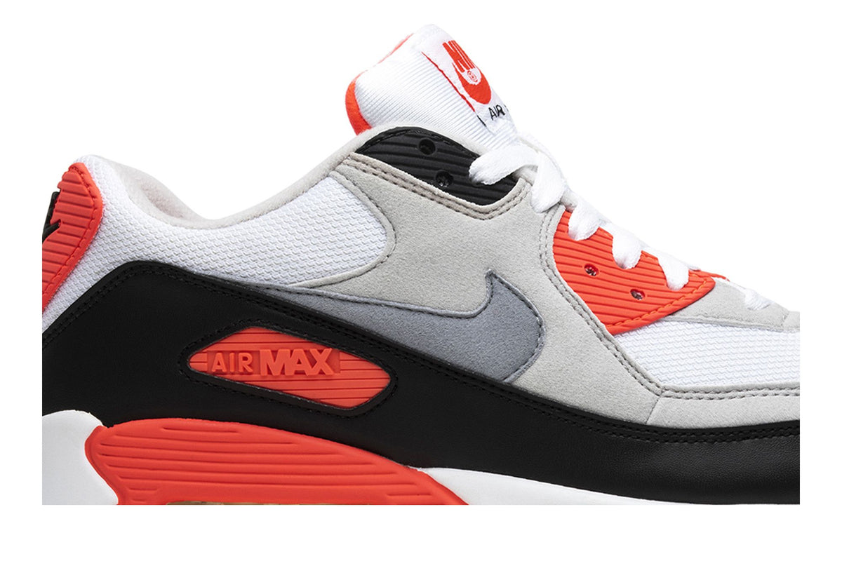 Nike Air Max 90 Infrared (2010) sneaker afbeelding 2 - stylecode 325018-107