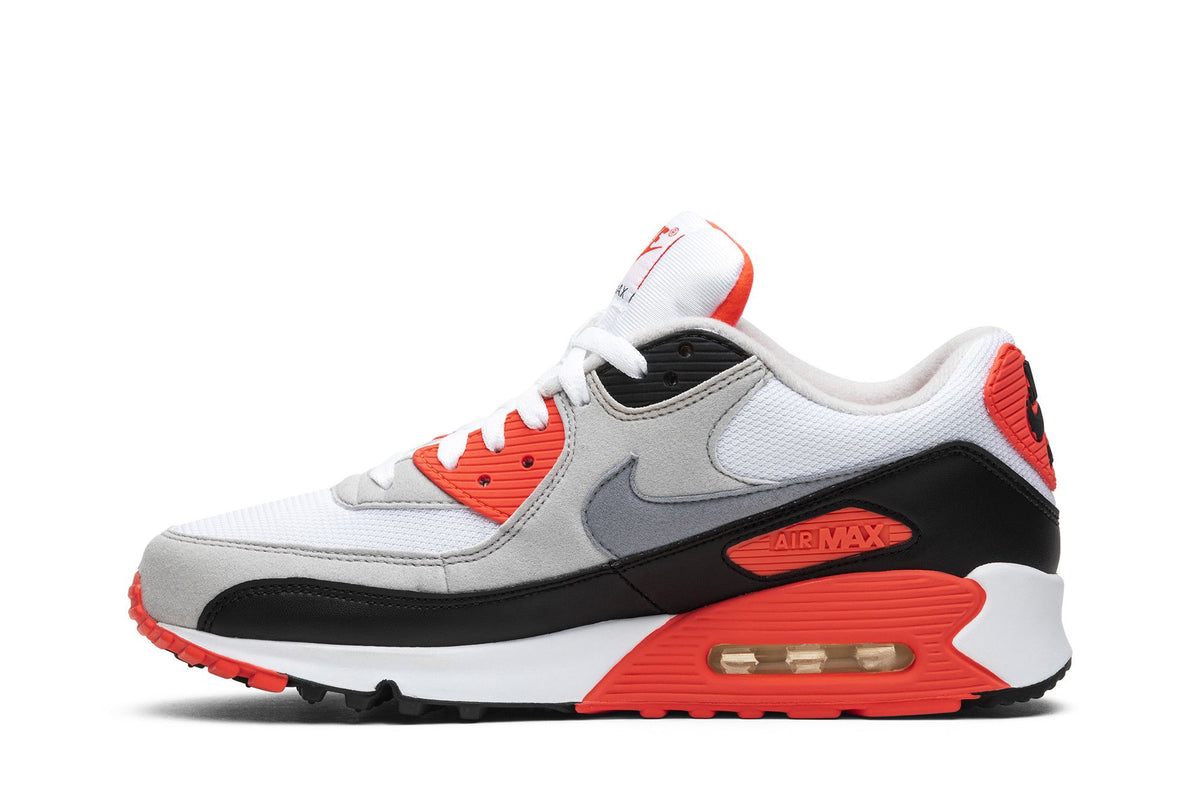 Nike Air Max 90 Infrared (2010) sneaker afbeelding 3 - stylecode 325018-107