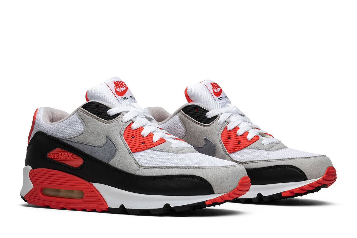 Nike Air Max 90 Infrared (2010) sneaker afbeelding 8 - stylecode 325018-107