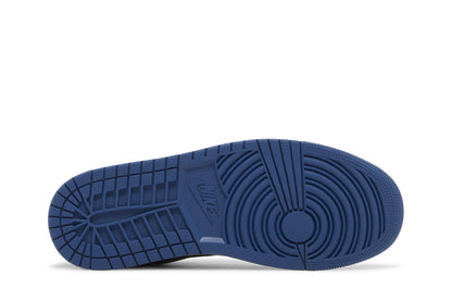 Jordan 1 Low French Blue College Grey (Women's) sneaker afbeelding 4 - stylecode DC0774-402