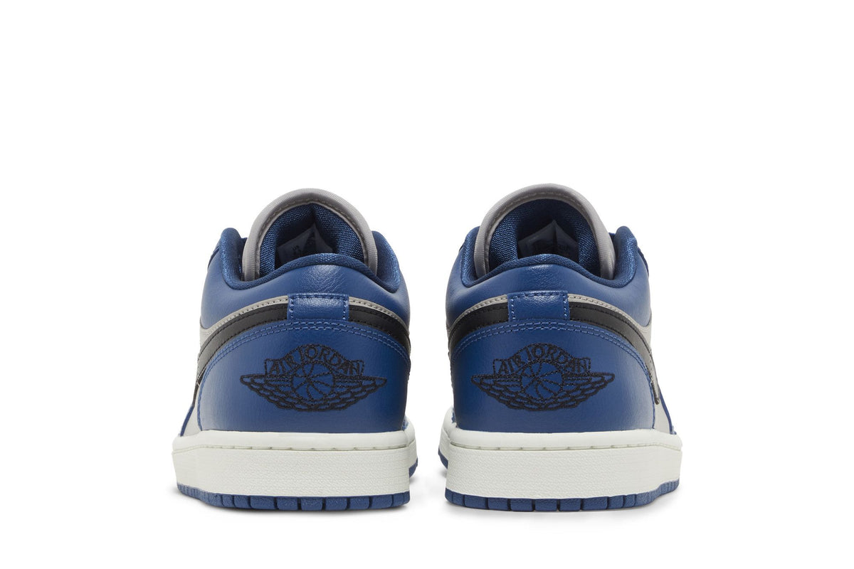Jordan 1 Low French Blue College Grey (Women's) sneaker afbeelding 6 - stylecode DC0774-402
