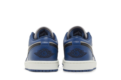 Jordan 1 Low French Blue College Grey (Women's) sneaker afbeelding 6 - stylecode DC0774-402