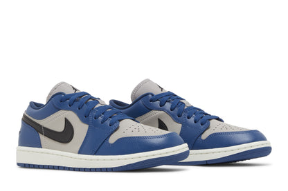 Jordan 1 Low French Blue College Grey (Women's) sneaker afbeelding 8 - stylecode DC0774-402
