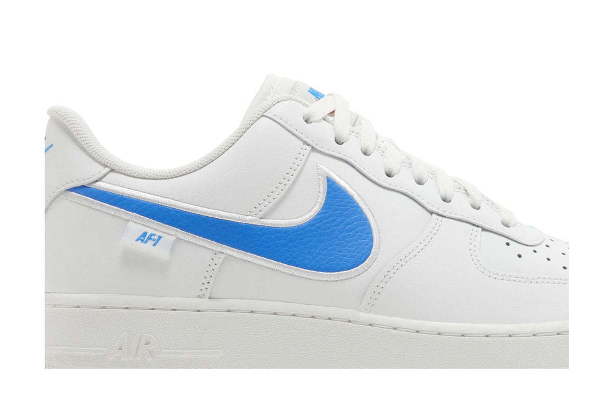 Nike Air Force 1 Low '07 Blue Label White sneaker afbeelding 2 - stylecode FN7804-100