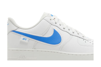 Nike Air Force 1 Low '07 Blue Label White sneaker afbeelding 2 - stylecode FN7804-100