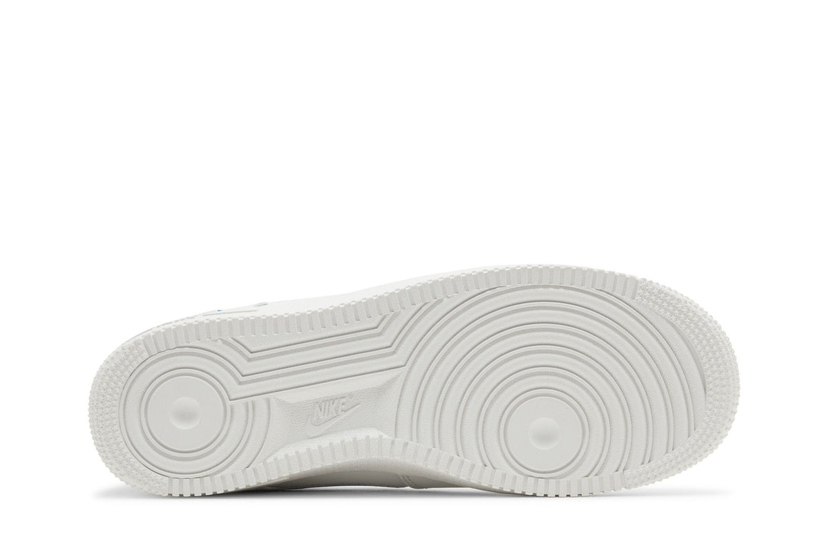 Nike Air Force 1 Low '07 Blue Label White sneaker afbeelding 4 - stylecode FN7804-100