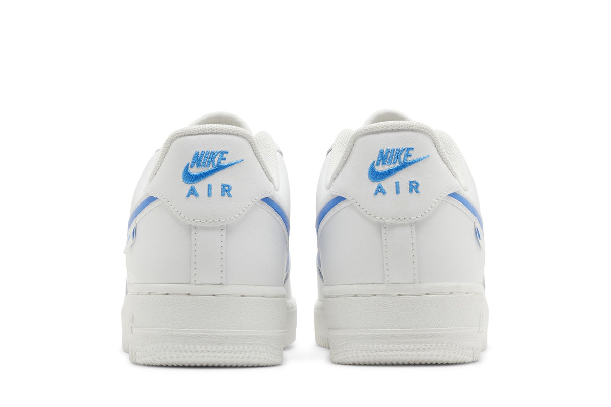 Nike Air Force 1 Low '07 Blue Label White sneaker afbeelding 6 - stylecode FN7804-100