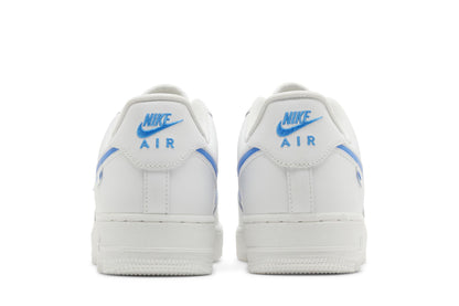 Nike Air Force 1 Low '07 Blue Label White sneaker afbeelding 6 - stylecode FN7804-100