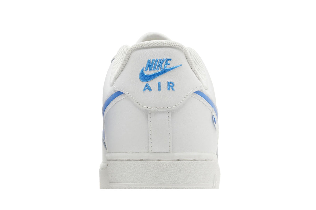 Nike Air Force 1 Low '07 Blue Label White sneaker afbeelding 7 - stylecode FN7804-100