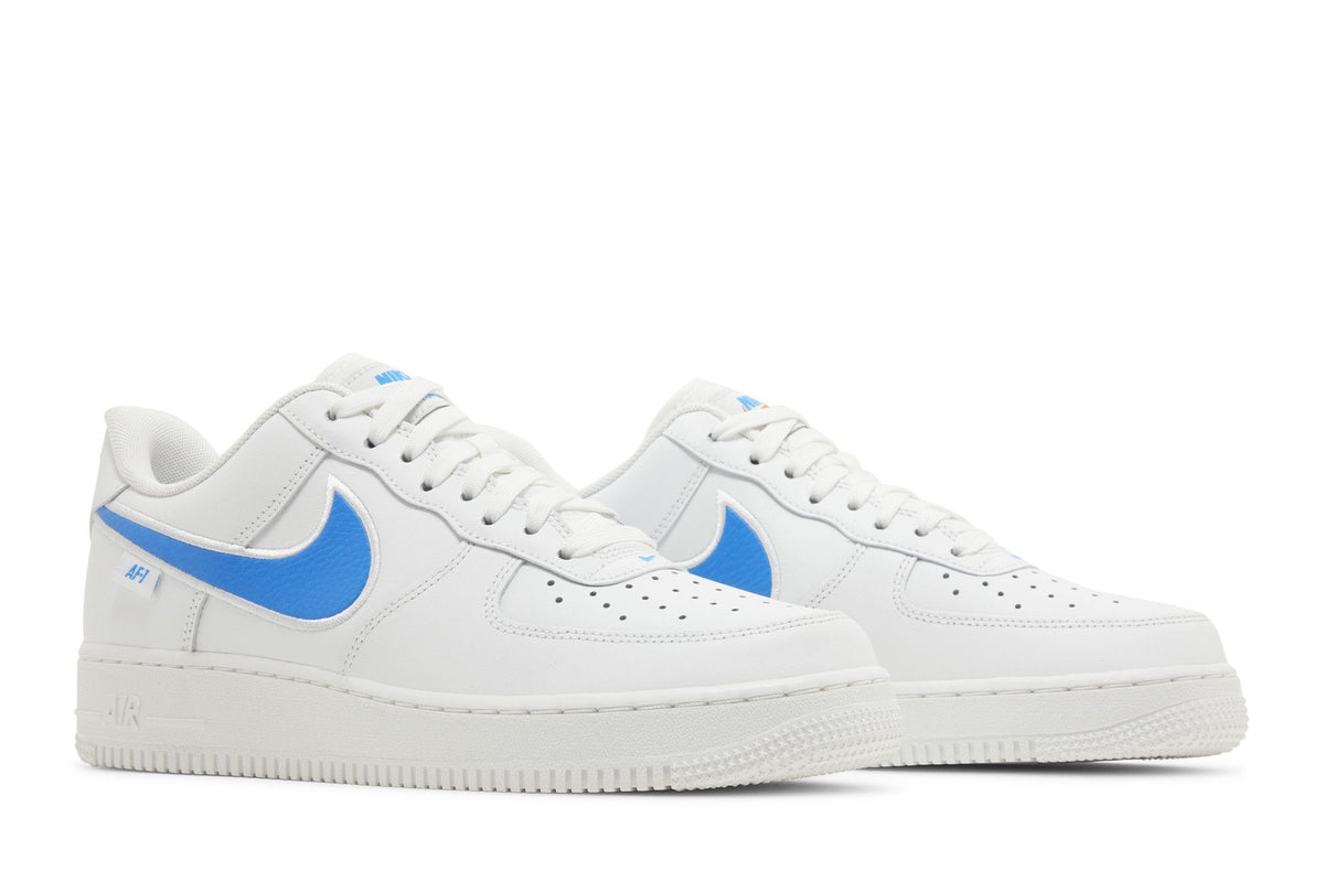 Nike Air Force 1 Low '07 Blue Label White sneaker afbeelding 8 - stylecode FN7804-100