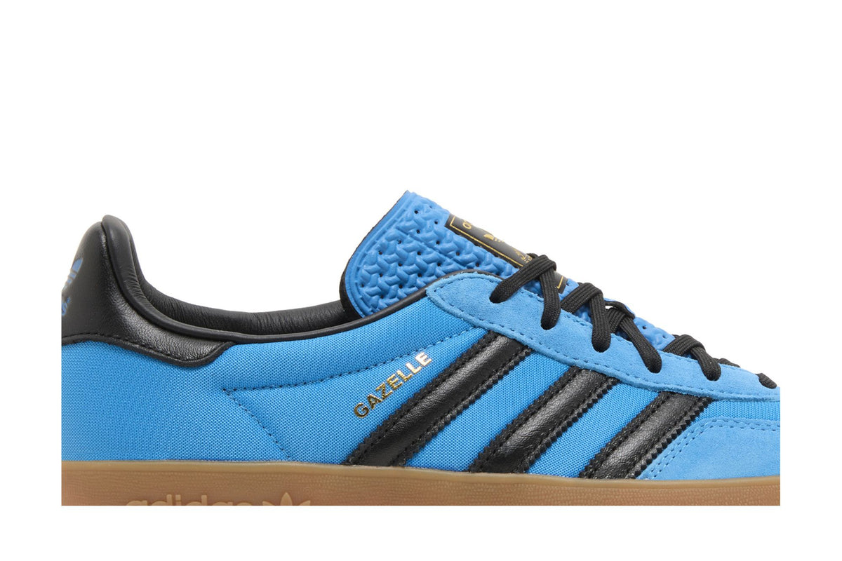 adidas Gazelle Indoor Bright Blue Black Gum sneaker afbeelding 2 - stylecode IG4998