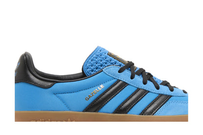 adidas Gazelle Indoor Bright Blue Black Gum sneaker afbeelding 2 - stylecode IG4998