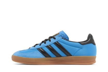 adidas Gazelle Indoor Bright Blue Black Gum sneaker afbeelding 3 - stylecode IG4998