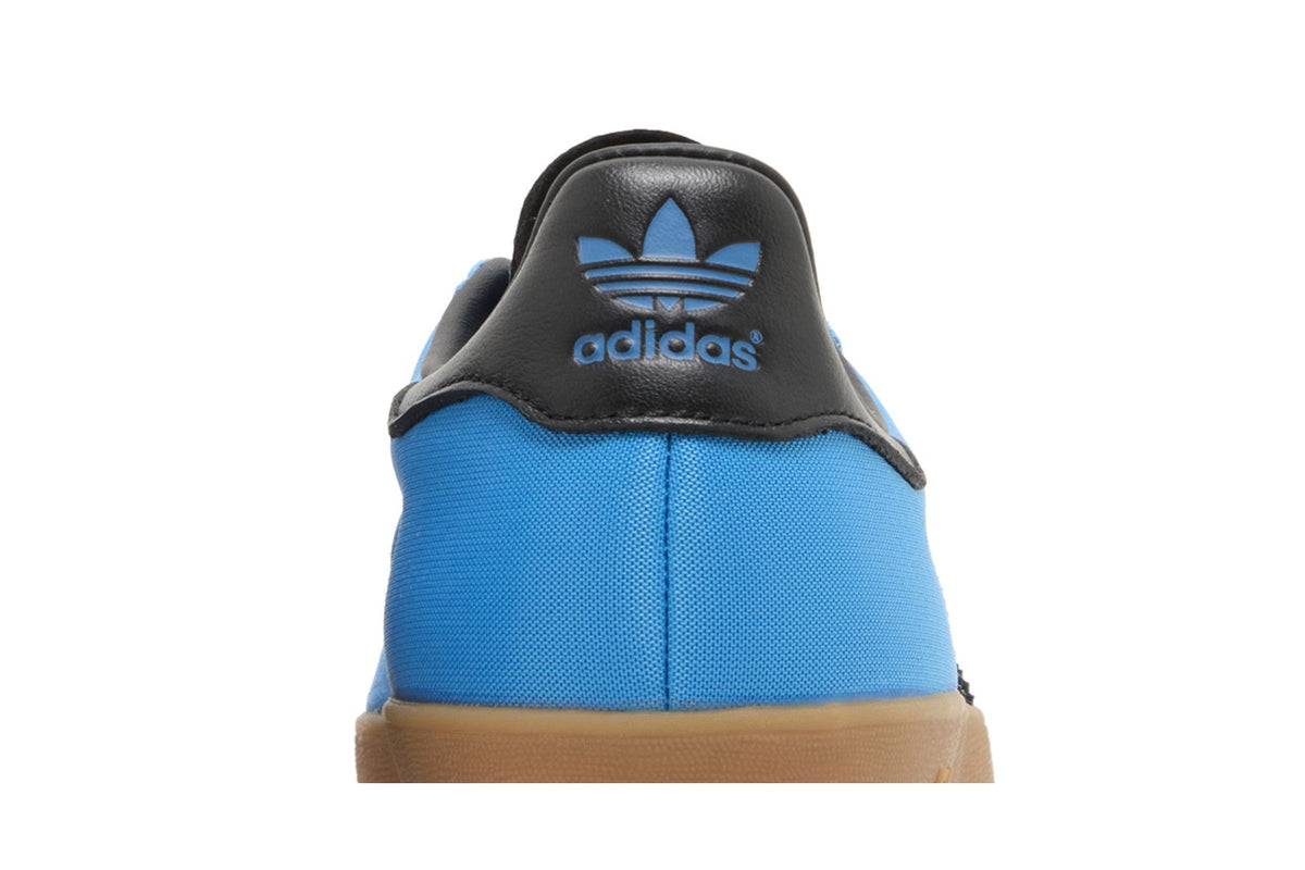 adidas Gazelle Indoor Bright Blue Black Gum sneaker afbeelding 7 - stylecode IG4998